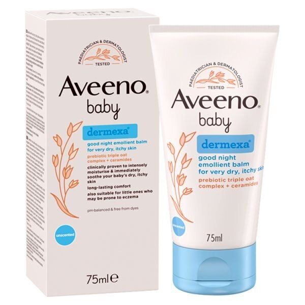 Aveeno Baby Dermexa Balm 75ml - McGrocer