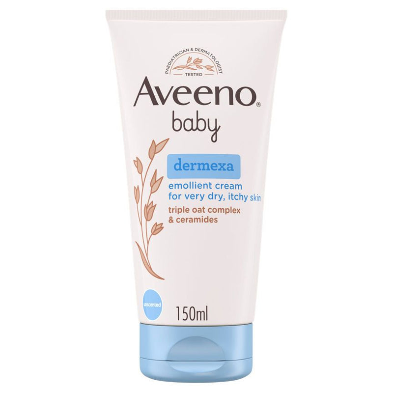 Aveeno Baby Dermexa Emollient Cream, 150ml - McGrocer