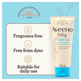 Aveeno Baby Nappy Cream   100ml - McGrocer