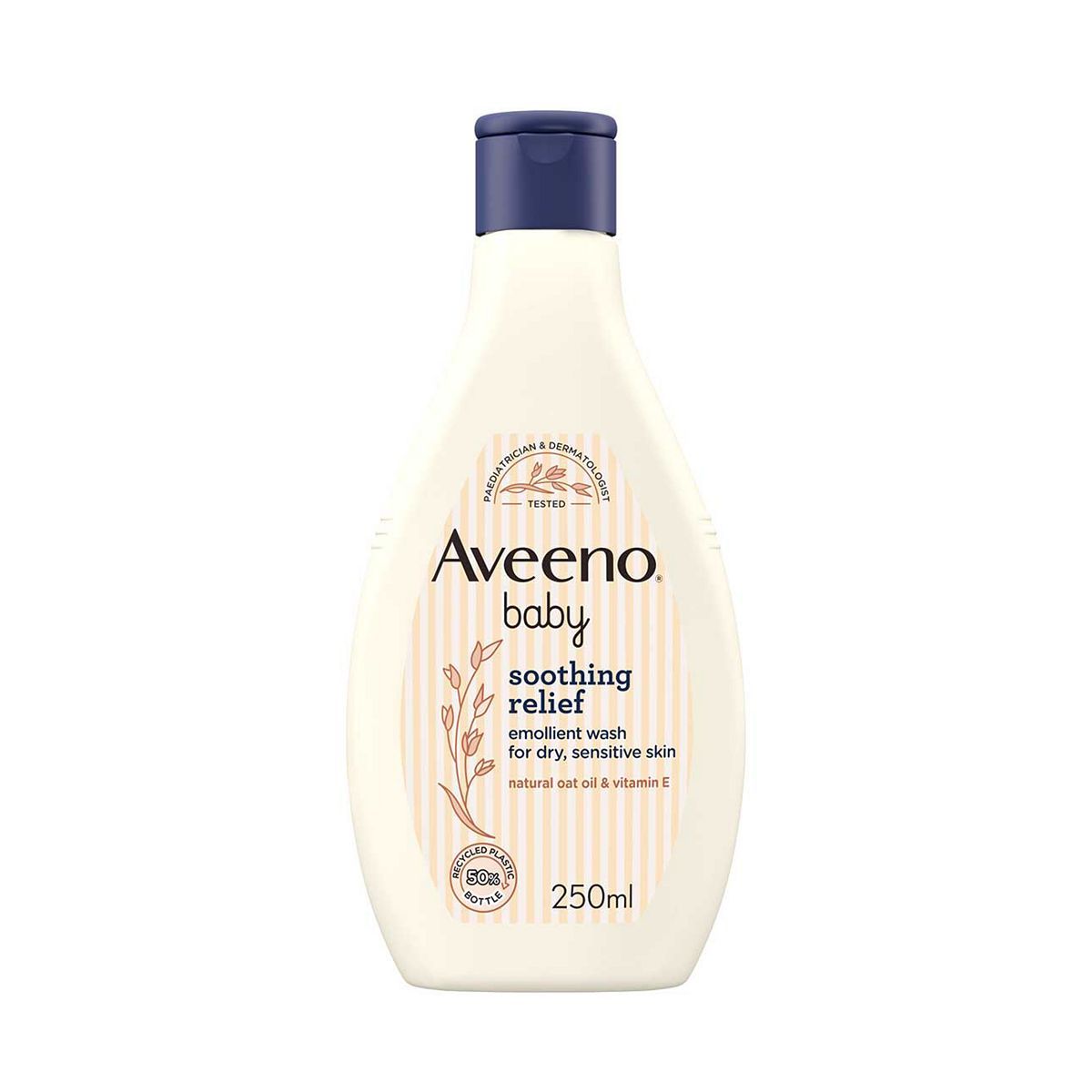 AVEENO® Baby Soothing Relief Emollient Wash, 250ml - McGrocer
