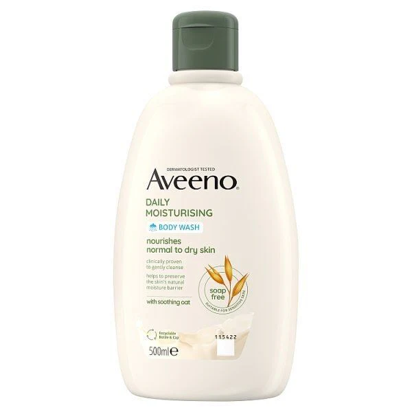 Aveeno Daily Moisturising Body Wash 500ml - McGrocer