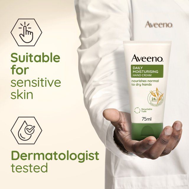 Aveeno Daily Moisturising Hand Cream 75ml - McGrocer