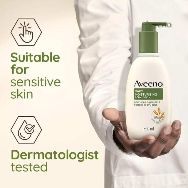 Aveeno Daily Moisturising Lotion   300ml - McGrocer