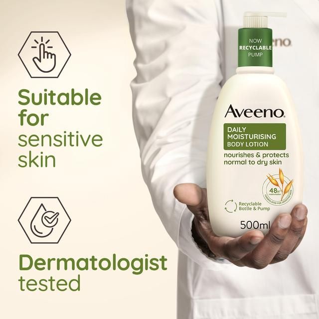 Aveeno Daily Moisturising Lotion 500ml - McGrocer