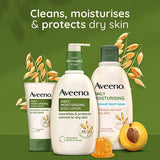 Aveeno Daily Moisturising Yogurt Apricot Body Wash 300ml - McGrocer