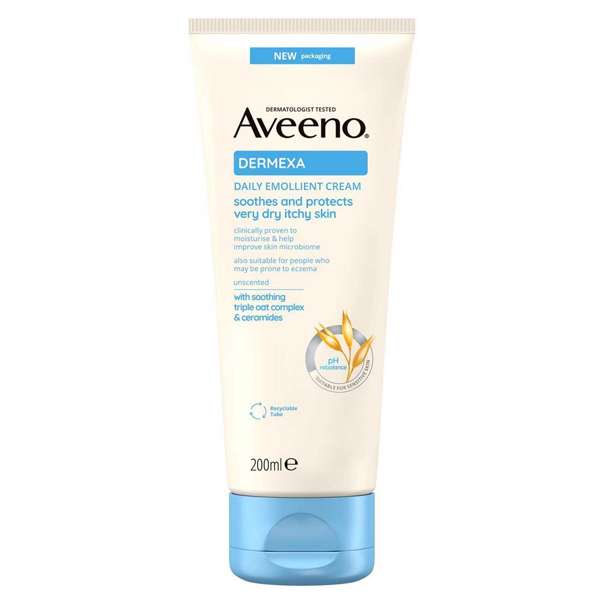 AVEENO® Dermexa Emollient Cream 200ml - McGrocer
