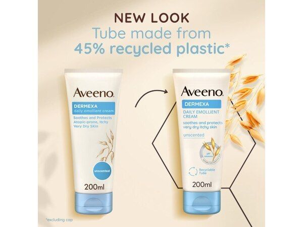 Aveeno Dermexa Emollient Cream 200ml - McGrocer
