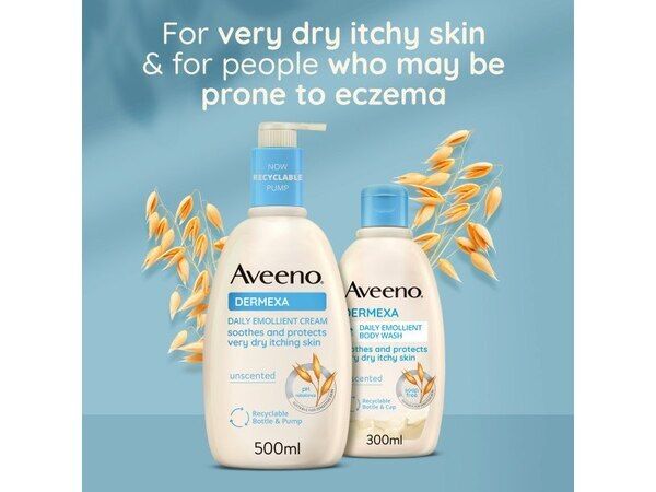 Aveeno Dermexa Emollient Cream 200ml - McGrocer