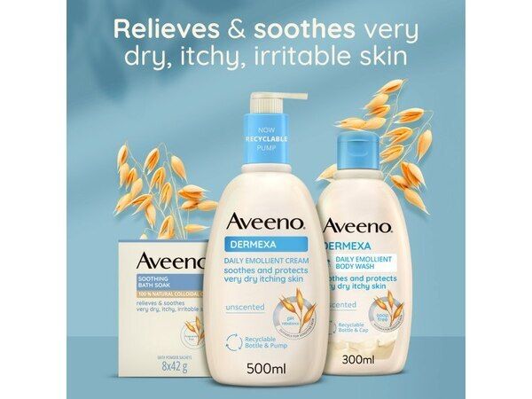 Aveeno Dermexa Emollient Cream 200ml - McGrocer