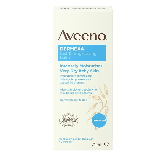 Aveeno Dermexa Fast & Long-Lasting Balm 75ml - McGrocer