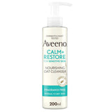 Aveeno Face Calm and Restore Cleanser 200ml - McGrocer