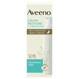 Aveeno Face Calm and Restore Night Cream 50ml - McGrocer