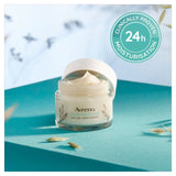 Aveeno Face Calm and Restore Oat Gel Moisturiser 50ml - McGrocer