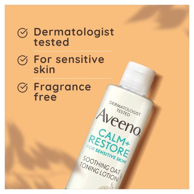Aveeno Face Calm and Restore Toner 200ml - McGrocer