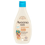 Aveeno Kids Bubble Bath & Wash 250ml - McGrocer