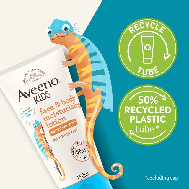 Aveeno Kids Face & Body Moisturising Lotion 150ml - McGrocer