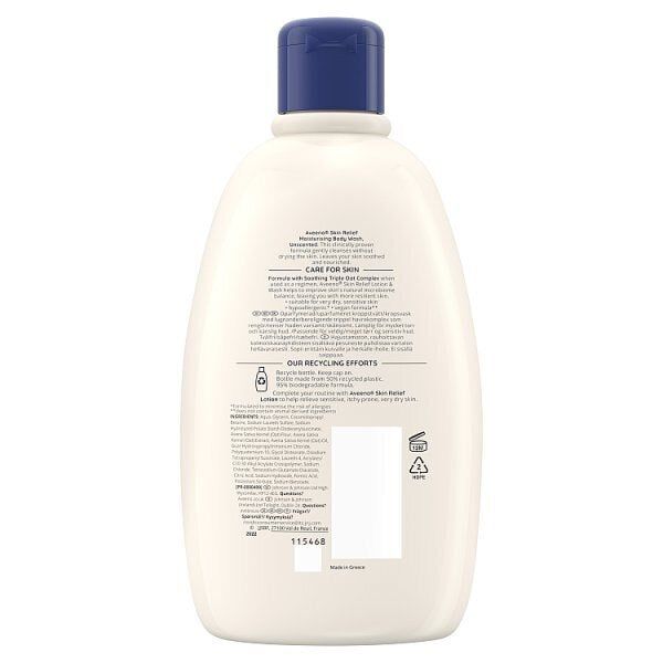 Aveeno Skin Relief Body Wash 500ml - McGrocer