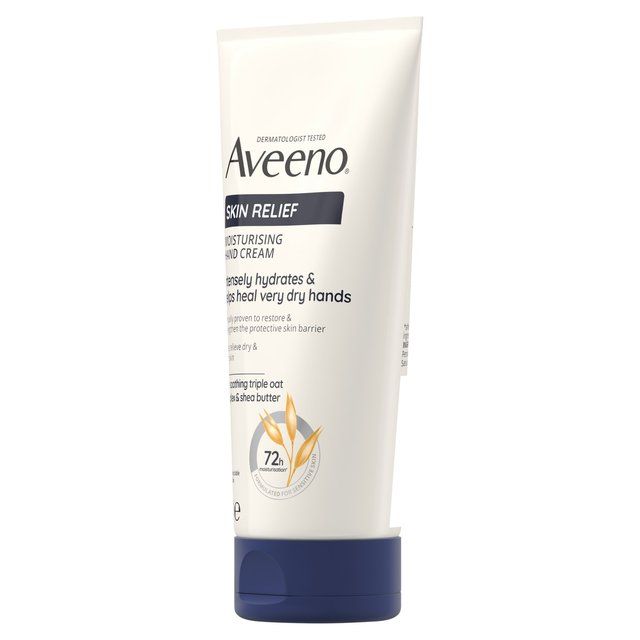 Aveeno Skin Relief Hand Cream 75ml - McGrocer