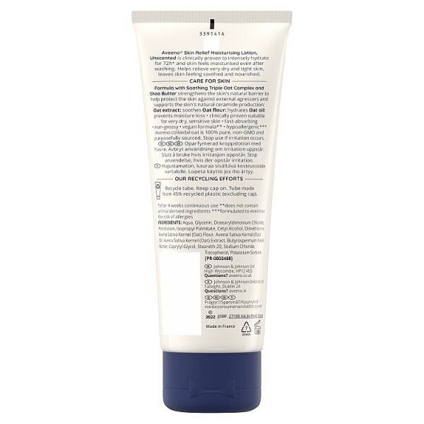 Aveeno Skin Relief Lotion 200ml - McGrocer
