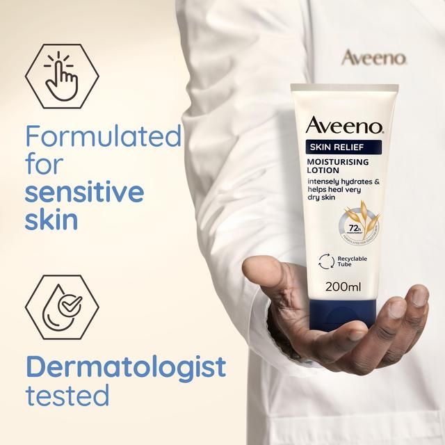 Aveeno Skin Relief Moisturising Lotion   200ml - McGrocer