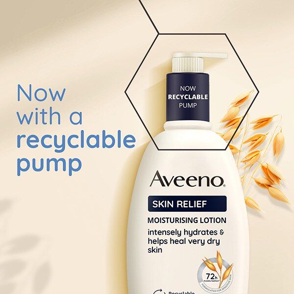Aveeno Skin Relief Nourishing Shea Butter Body Lotion 500ml - McGrocer