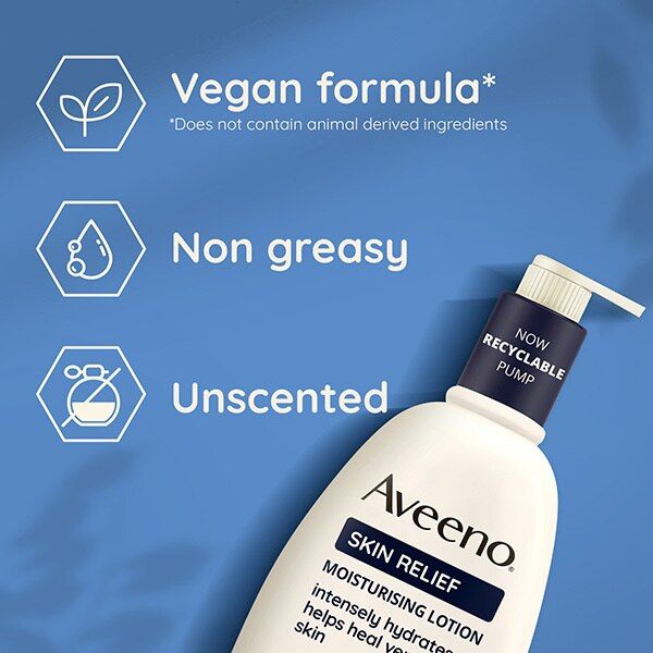 Aveeno Skin Relief Nourishing Shea Butter Body Lotion 500ml - McGrocer