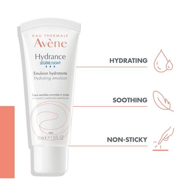Avene Hydrance Light Emulsion for normal to combination skin 40ml - McGrocer