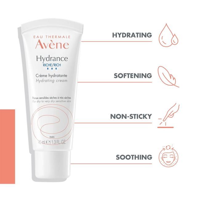 Avene Hydrance Rich Cream for dry to very dry skin   40ml - McGrocer