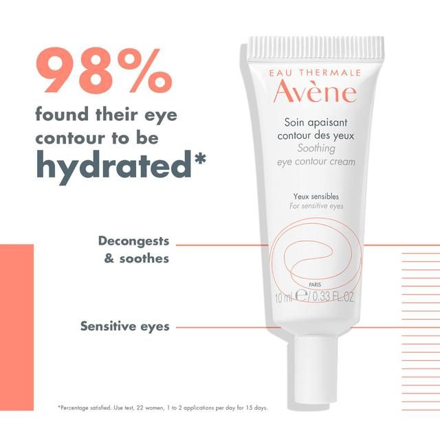 Avene Soothing Eye Contour Cream for very sensitive skin 10ml - McGrocer