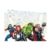 Avengers Plastic Table Cover 120X180cm - McGrocer