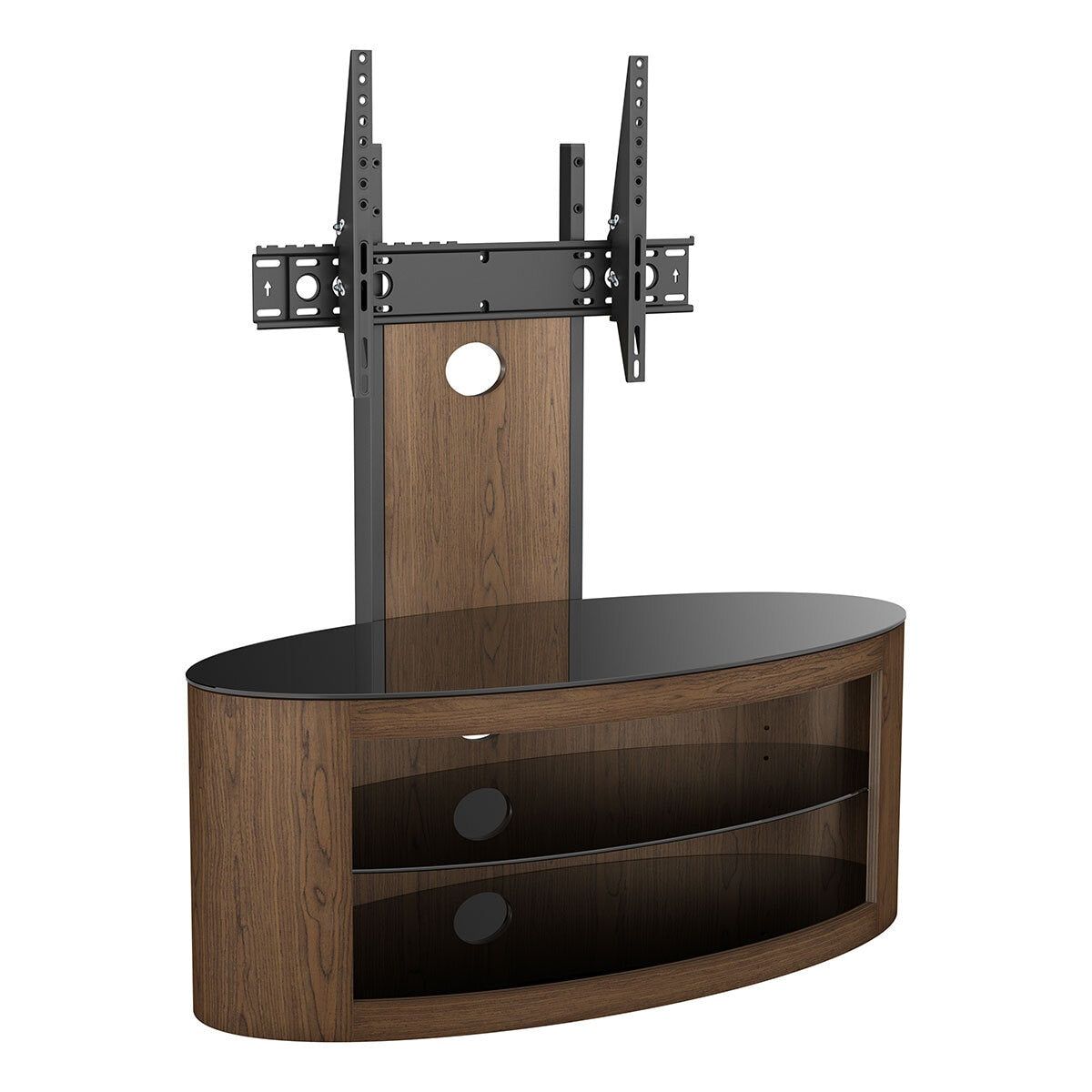 AVF Buckingham 1000 TV Stand for TVs up to 65", in 2 Colours - McGrocer