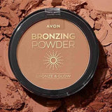 Avon Bronze & Glow Bronzing Powder Deep Tan - McGrocer