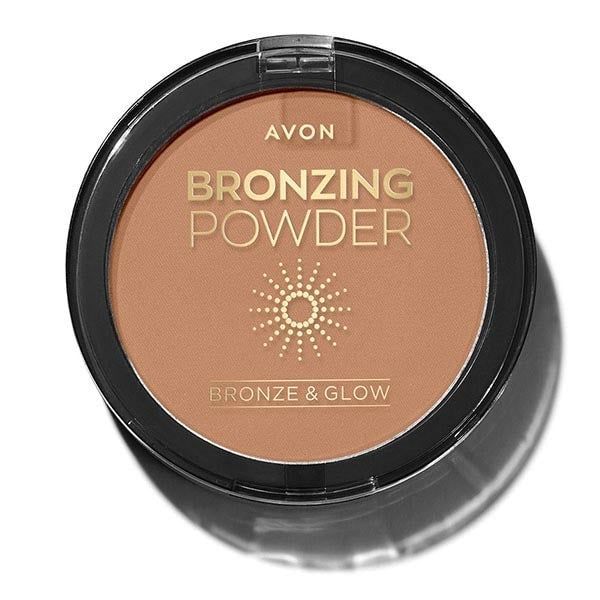 Avon Bronze & Glow Bronzing Powder Deep Tan - McGrocer