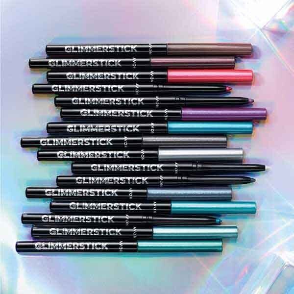 Avon Glimmerstick Diamonds Eyeliner Black Ice - McGrocer