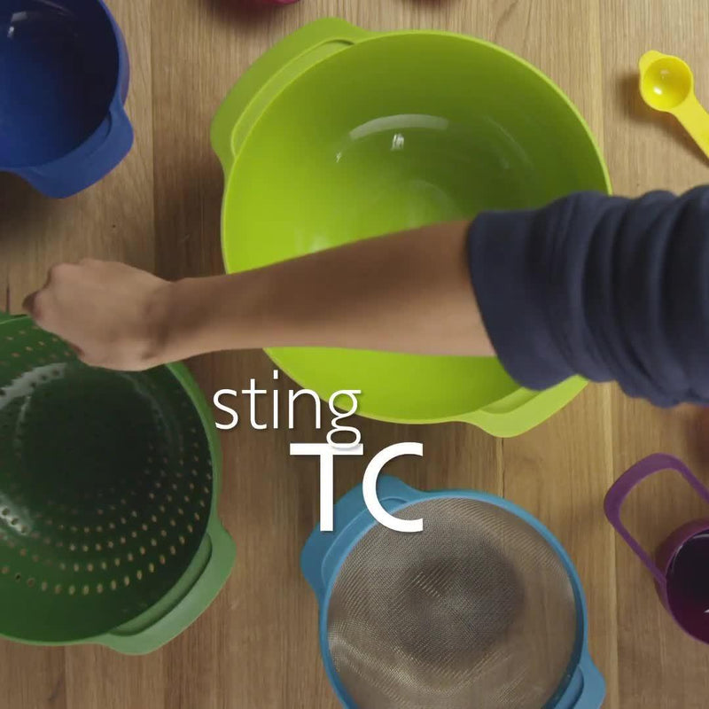 Joseph Joseph Nest Plus 9 mixing bowls set, imported from the UK
