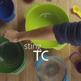 Joseph Joseph Nest Plus 9 mixing bowls set, imported from the UK