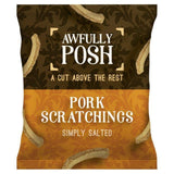 Awfully Posh Traditional Pork Scratching   40g - McGrocer