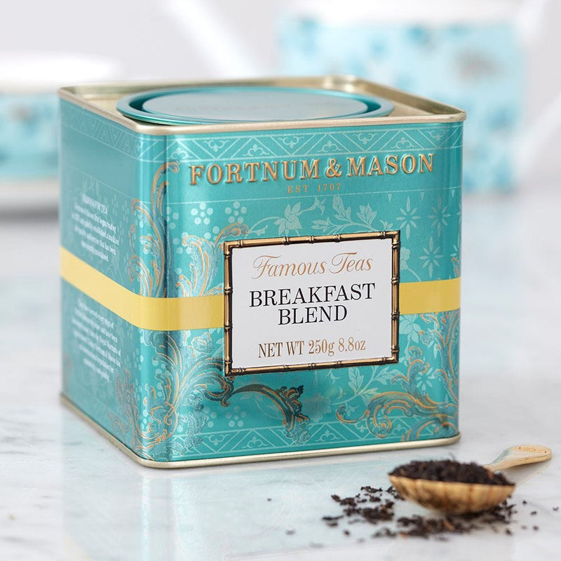 Breakfast blend tea loose leaf 250g caddy - British product
