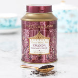 Loose leaf tea Rwanda Orange Pekoe 125g tin (British brand)