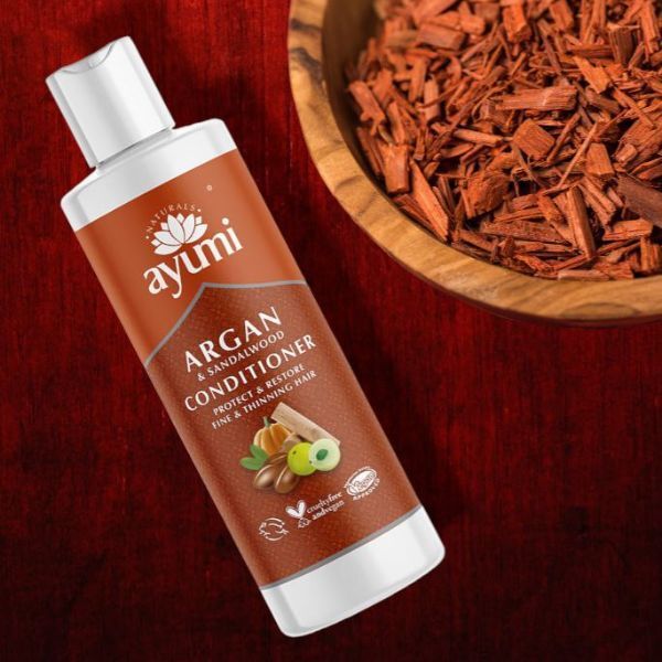 Ayumi Naturals Argan & Sandalwood Conditioner 250ml - McGrocer