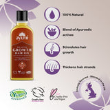 Ayumi Naturals Bio Active Ayumi Hair Growth Oil 150ml - McGrocer