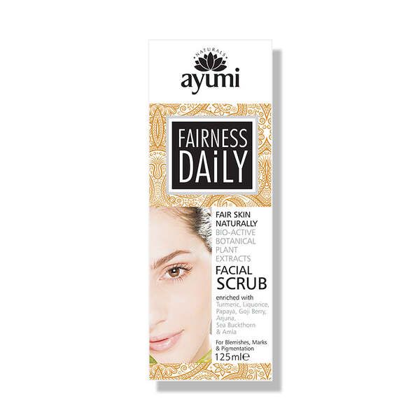 Ayumi Naturals Fairness Brightening Face Scrub 125ml - McGrocer