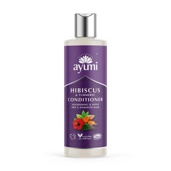 Ayumi Naturals Hibiscus & Turmeric Conditioner 250ml - McGrocer
