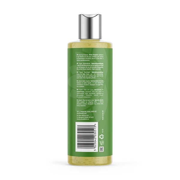 Ayumi Naturals Neem & Tea Tree Body Wash 250ml - McGrocer