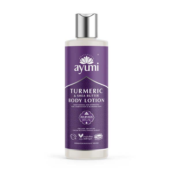 Ayumi Naturals Shea Butter & Turmeric Body Lotion 250ml - McGrocer