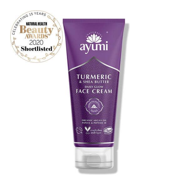Ayumi Naturals Shea Butter & Turmeric Face Cream 100ml - McGrocer