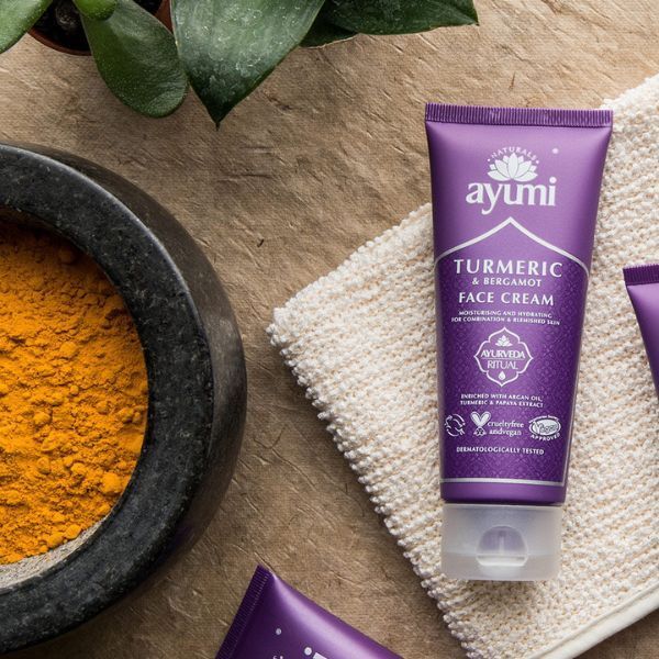 Ayumi Naturals Shea Butter & Turmeric Face Cream 100ml - McGrocer