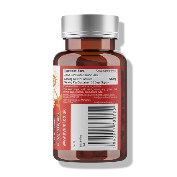 Ayumi Naturals Triphala Vegan Capsules 60ct - McGrocer