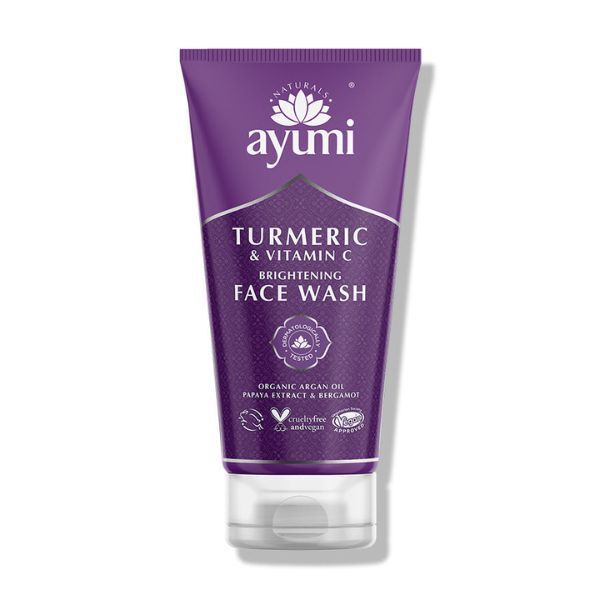 Ayumi Naturals Turmeric & Vitamin Face Wash 150ml - McGrocer