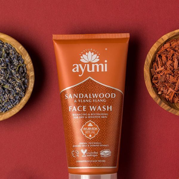 Ayumi Naturals Ylang Ylang & Sandalwood Face Wash 150ml - McGrocer